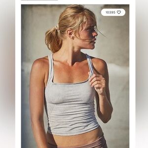 NWOT Free People Movement Good Karma Long Tank Top in Size XS/S (2). ML (1)